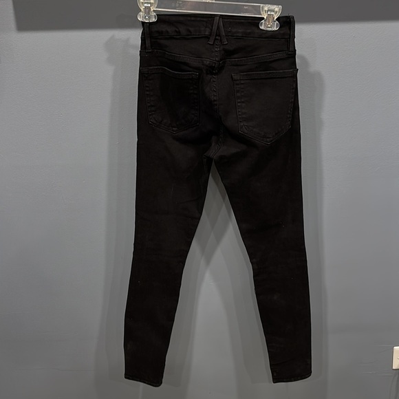 Good American Black Good Legs Skinny Jeans  Casual Denim EUC - Picture 6 of 6
